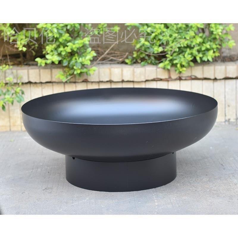 ไม้ฟืนอ่างล้างหน้าตกแต่งเตา สำหรับงานปาร์ตี้กลางแจ้งหรือตกแต่งสวน