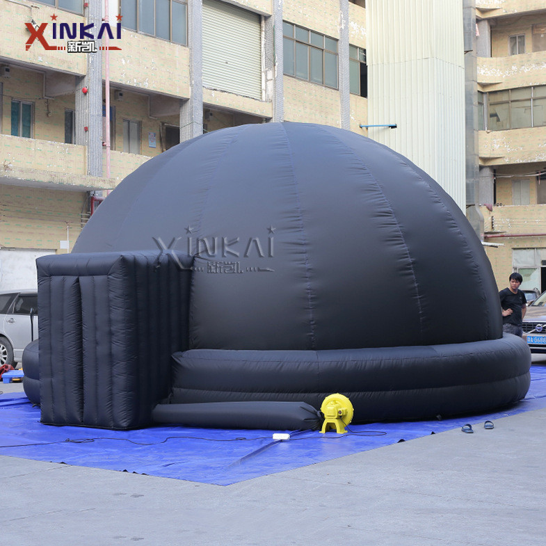 เต็นท์โดม ม่านลูกบอลพอง สำหรับแกลเลอรี่ดาราศาสตร์และโรงภาพยนตร์