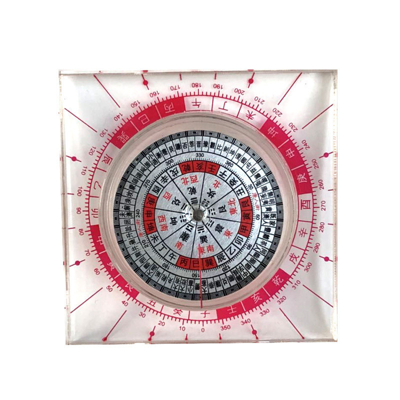 เข็มทิศฮวงจุ้ย Li Chuming บูรณาการอัตโนมัติ พร้อมฟังก์ชัน Bagua และ LuoPan