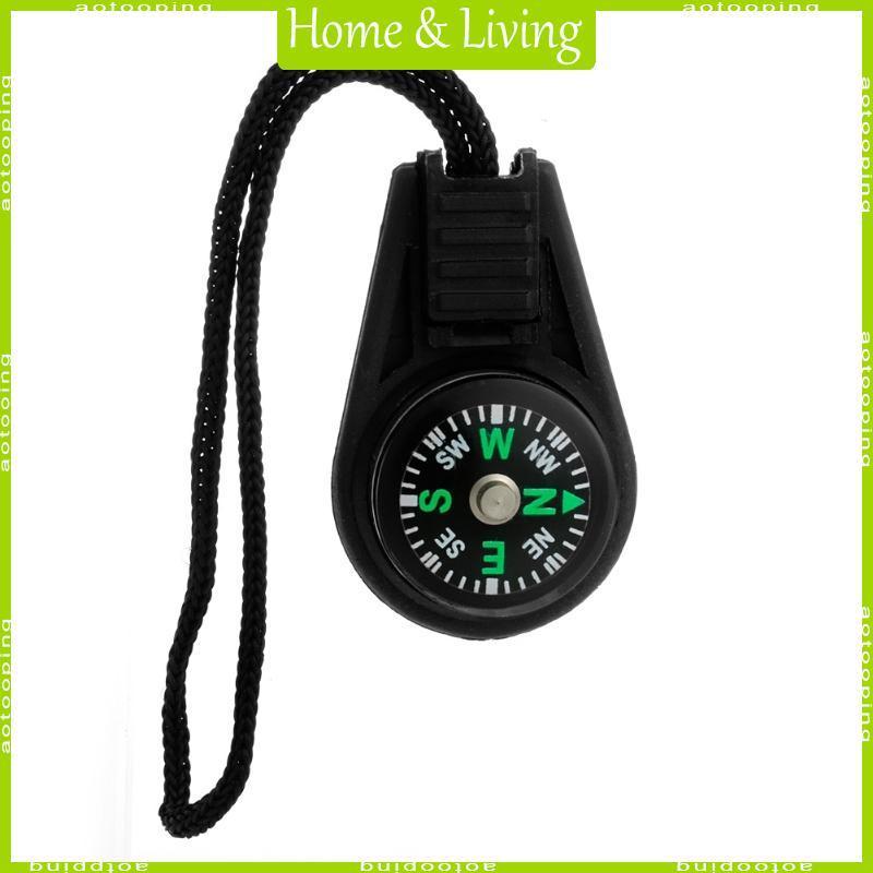 AOTOO Mini Pull Compass สายคล้องและcharmสำหรับเป้สะพายหลัง สไตล์สปอร์ต