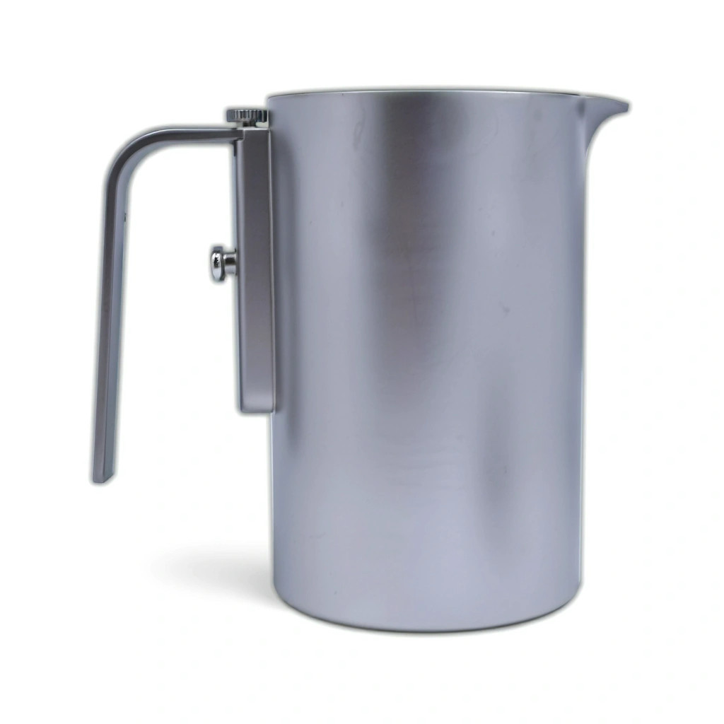 กาต้มกาแฟและชาสองชั้น น้ำหนักเบา พกพาสะดวก ทำจากไทเทเนียม เหมาะสำหรับนอกบ้าน