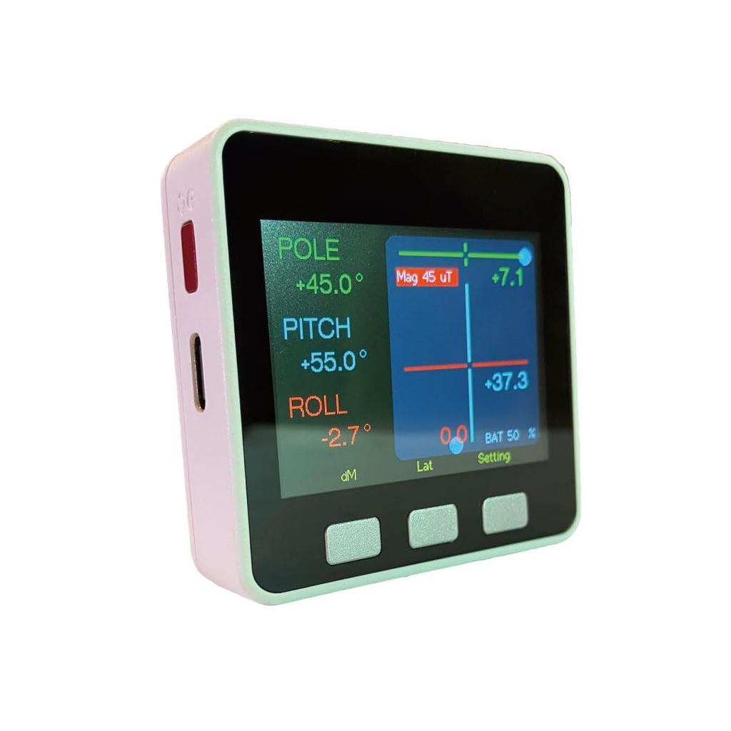 Kernel Hard Engineering Pole Finder NS10 mkII Digital Compass for Equatorial Mounts Easily align the polar axis even in dark locations even when the North Star is not visible