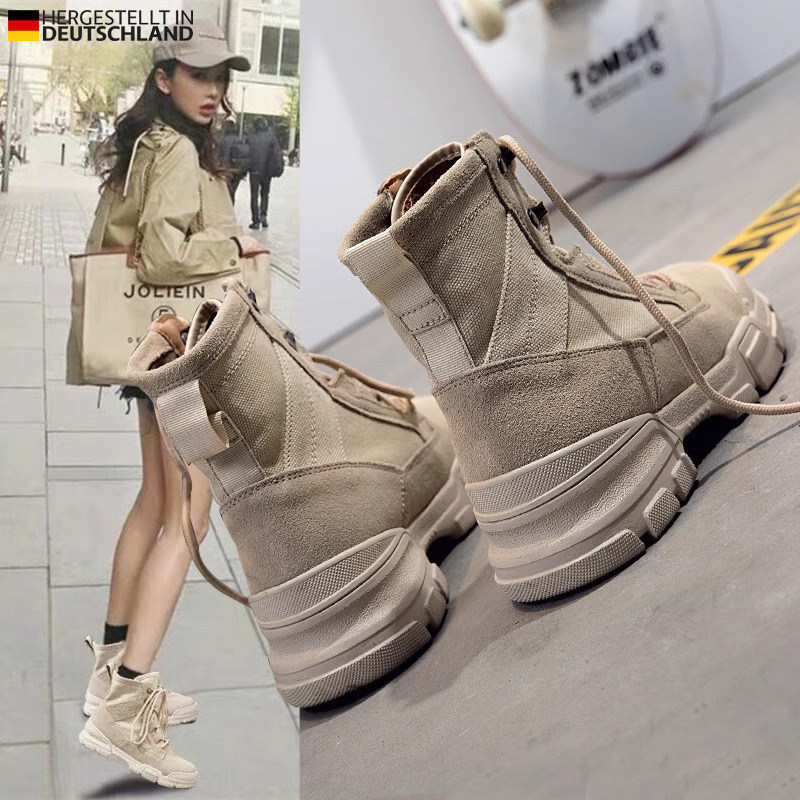 รองเท้าเดินป่าสำหรับผู้หญิง จากเยอรมัน กันน้ำ กันลื่น น้ำหนักเบา ระบายอากาศดี ผลิตจากหนังแท้ เหมาะสำหรับการเดินทางข้ามประเทศ