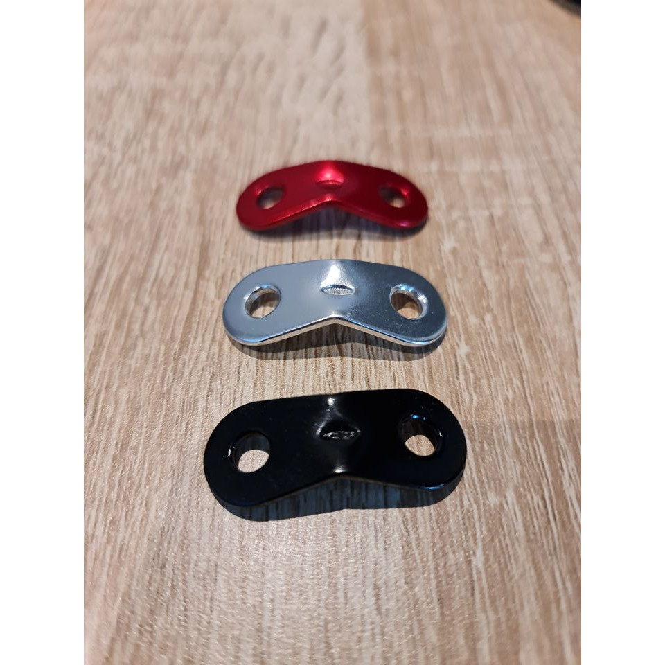 ตัวรั้งอลูมิเนียม น้ำหนักเบา  ปรับตึงเชือก