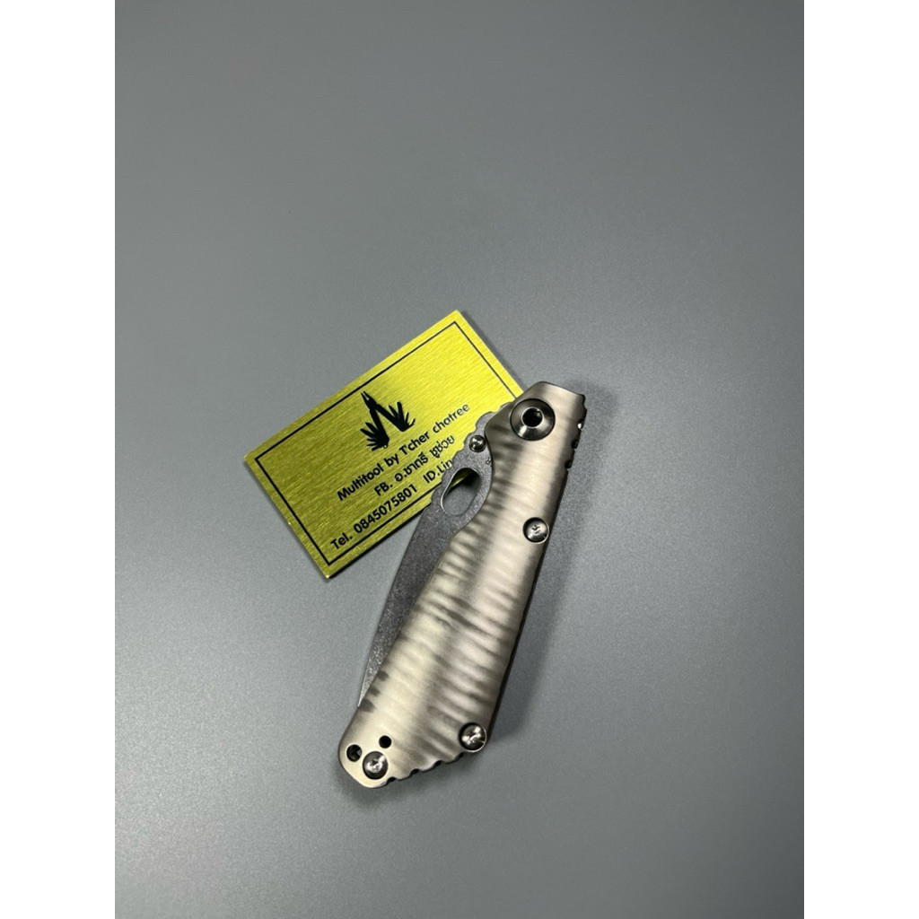 Mick Strider SnG CC Full Ti Ghost MagnaCut Tanto