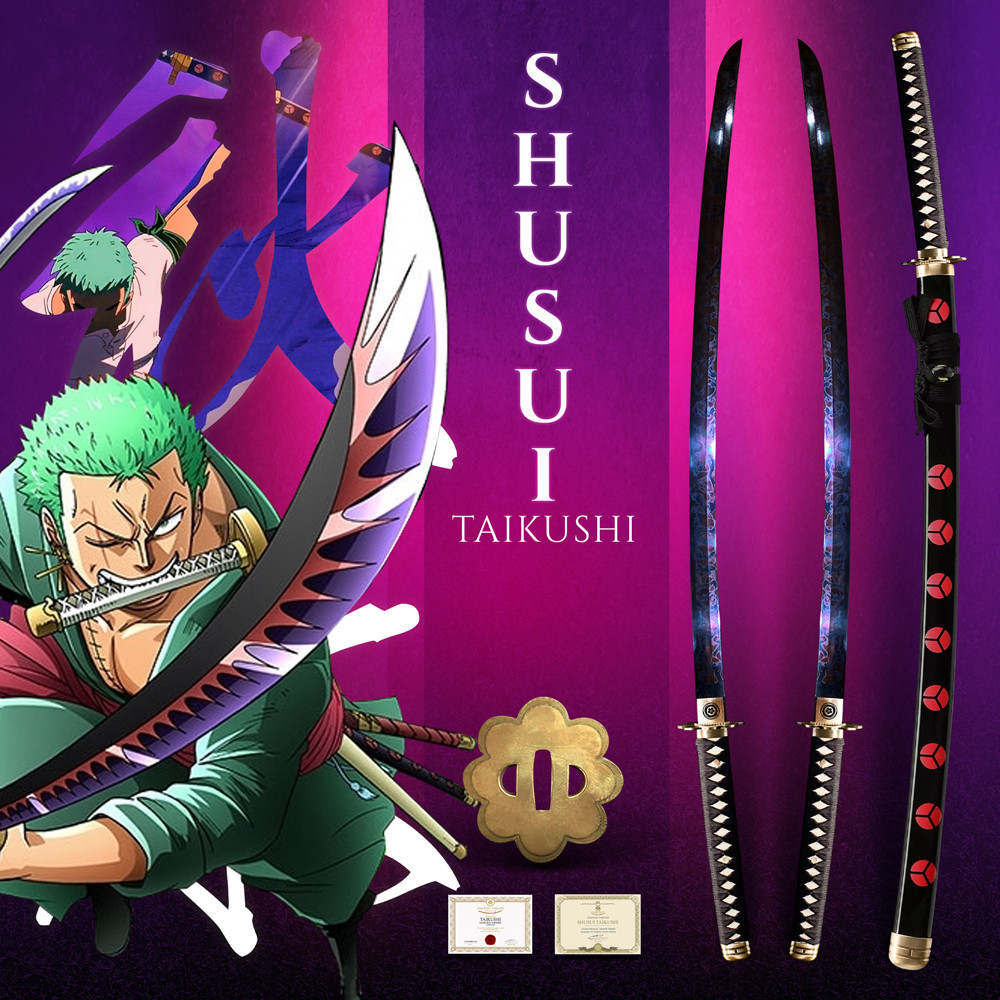 ดาบซามูไร รุ่น Shusui Taikushi By Sakuraki Taikushi