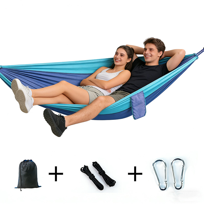 อุปกรณ์สำหรับตั้งแคมป์ เปลนอนสำหรับตั้งแคมป์  เปลนอนพกพาพร้อมเชือก