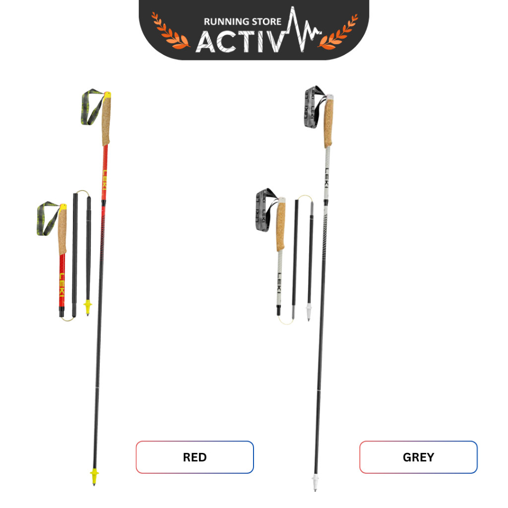 LEKI Neotrail Pro FXOne Superlite Terrain Running Stick