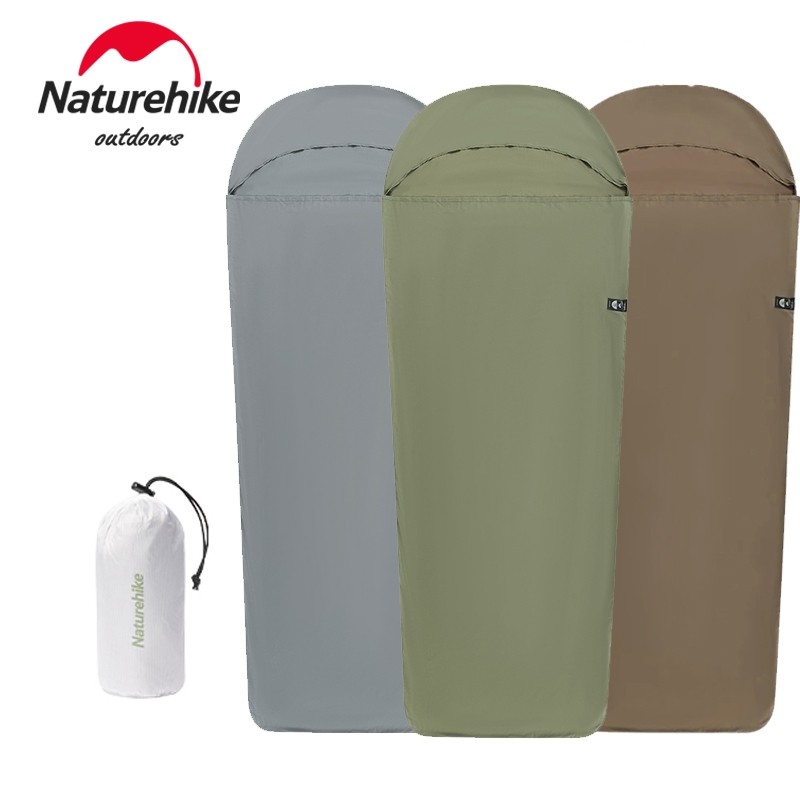 Naturehike ถุงนอน น้าหนักเบา แบบพกพา 182 กรัม สาหรับตั้งแคมป์ เดินป่า กลางแจ้ง