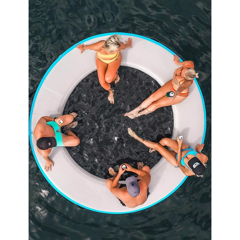 เปลญวาน้ำแบบพกพา Superford กับเก้าอี้พักผ่อนสระน้ำ