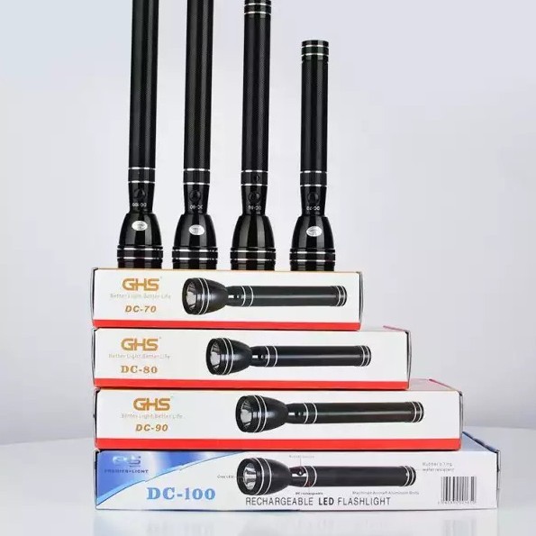 จีเอชGHS 5SC Tactical DC100 คบเพลิง