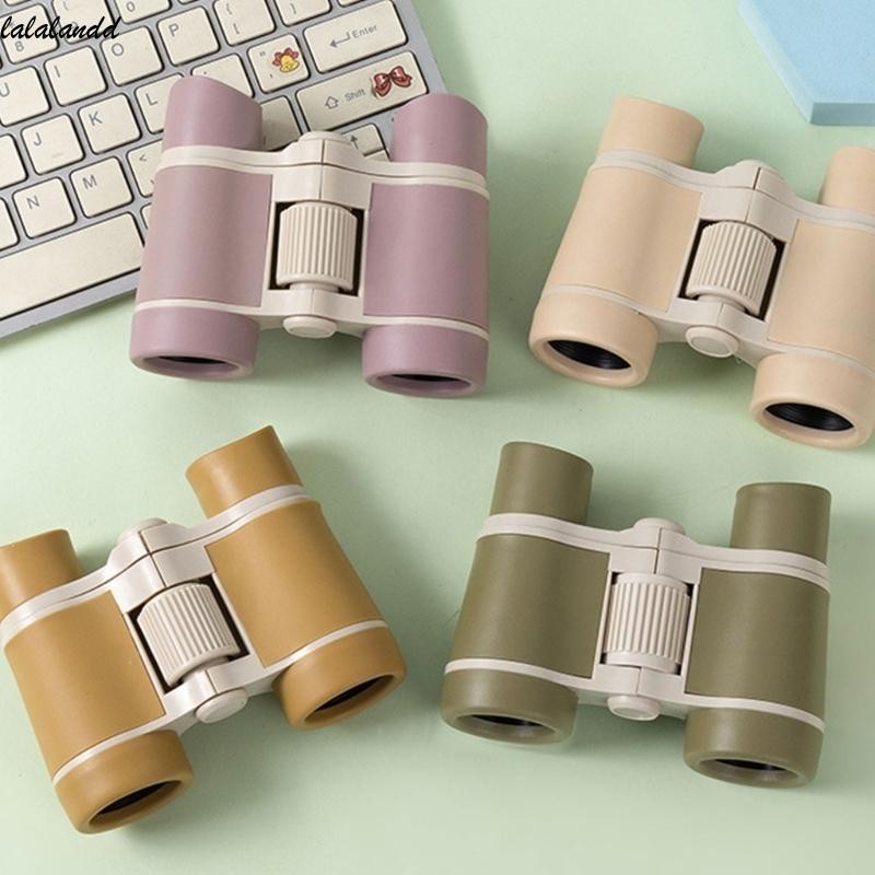 กล้องส่องทางไกล LALAND สีสันสดใส 4×30 เหมาะสำหรับเด็กและดูนก