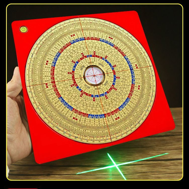 เข็มทิศอิเล็กทรอนิกส์ความแม่นยำสูงเลเซอร์มืออาชีพแปดนิ้วอินฟราเรดอัตโนมัติเต็มรูปแบบ