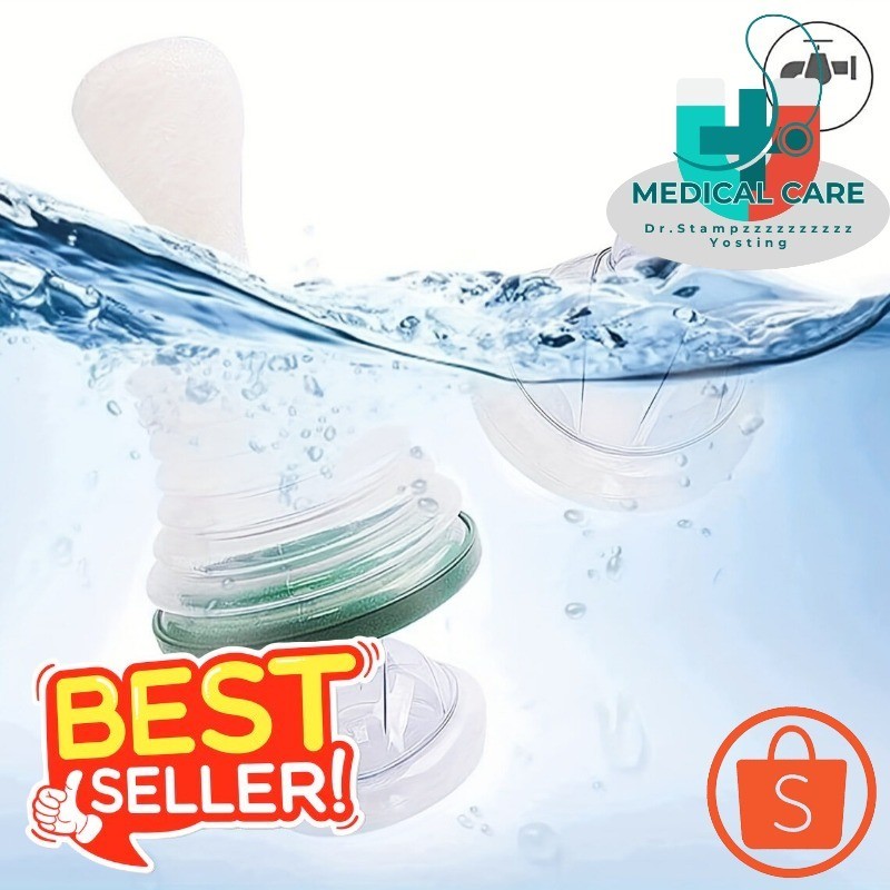 DrStampzของแท้ อุปกรณ์เหลือการสาลัก ชุดปฐมพยาบาลแบบพกพา lifevac อุปกรณ์กลางแจ้งในบ้านชุดคอมโบสำหรับครอบครัวชุดภาวะขาด