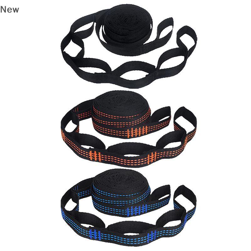 สายรัดเปล2ชิ้นแข็งแรงเป็นพิเศษน้ำหนักเบาเชือกและ600lbs การแตกหักแข็งแรงไม่ยืด