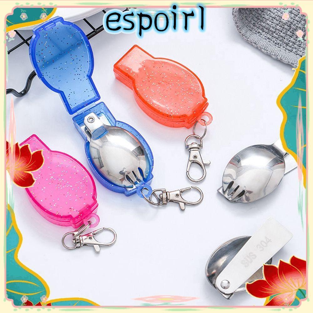 กระเป๋าอีะ สำหรับช้อนส้อมและภาชนะสแตนเลส พับได้ ใช้นอกบ้านสะดวก