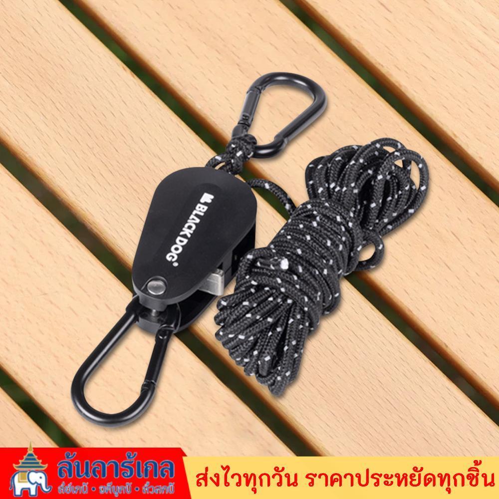 Camping Tent Tie Down Rope Tightener Rope Fixed Buckle Pulley Ratchet Fastener Camping Tent Accessories