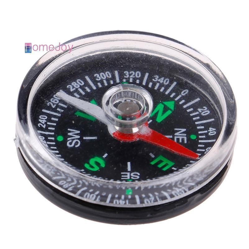 HomeJoyt เข็มทิศมินิขนาด 30 มมสำหรับตั้งแคมป์และเดินป่า