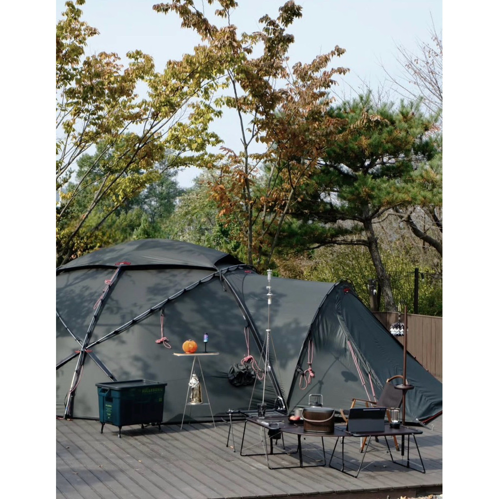 Hillberg Tent Atlas Tactical color khaki