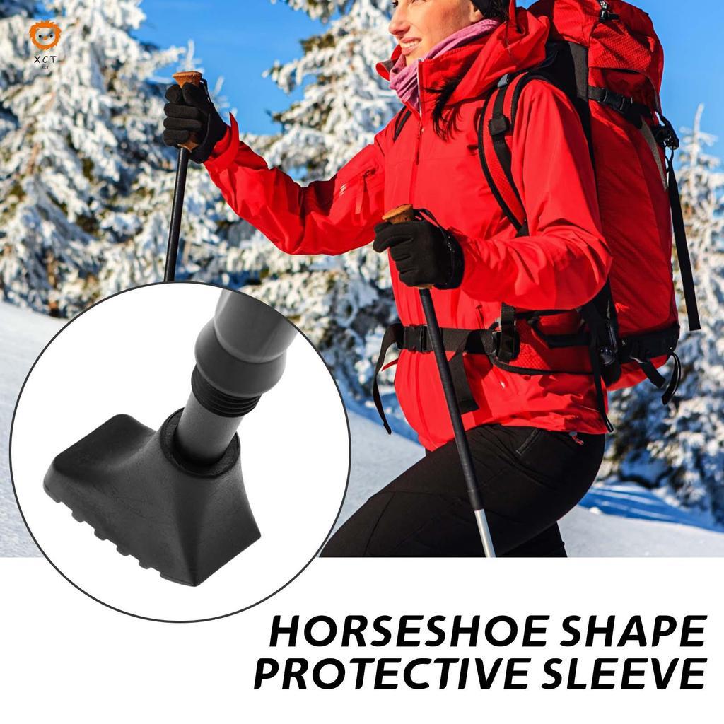 แผ่นรองเท้า Nordic สำหรับเดินป่า วัสดุคุณภาพดี มีขอบยาง