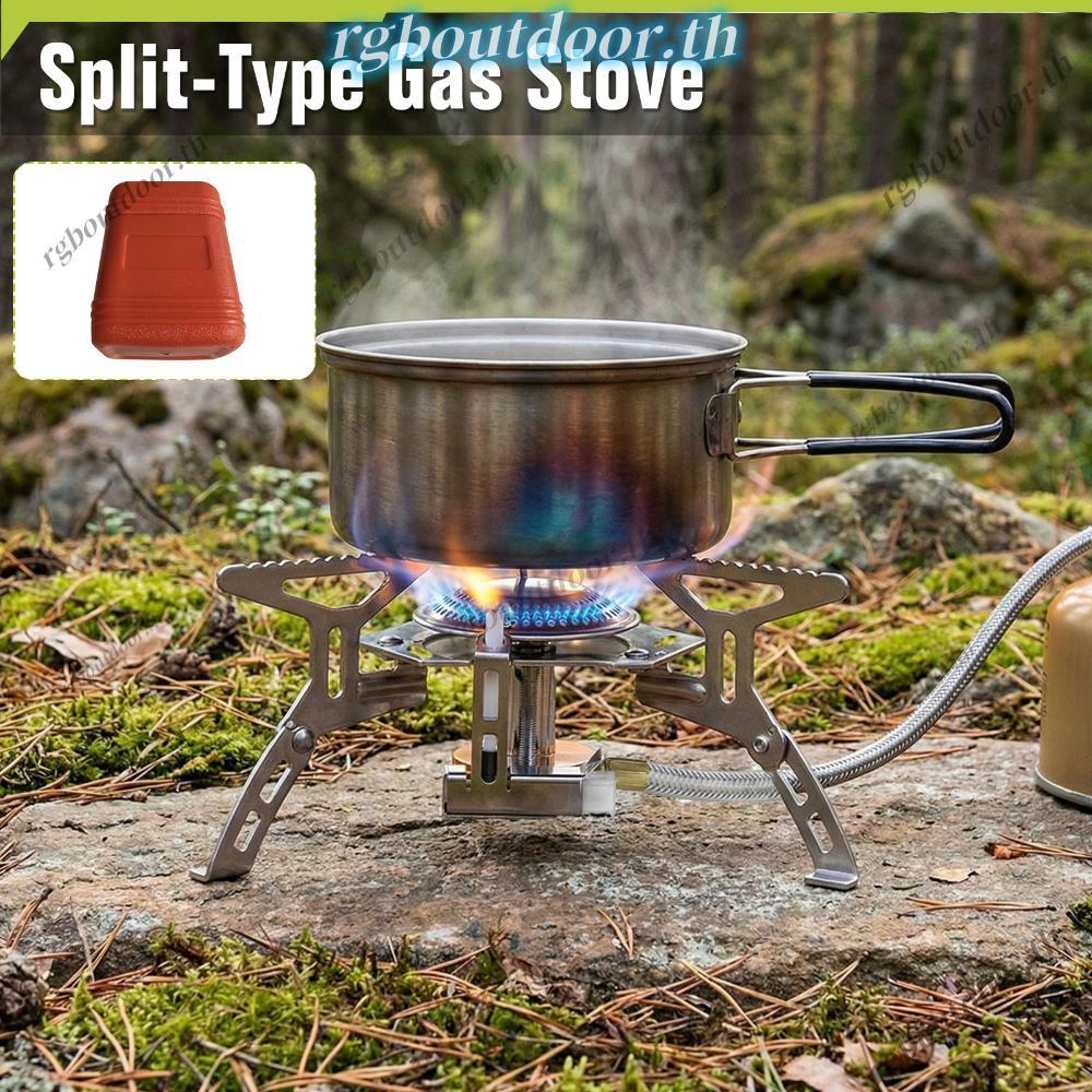 เตาย่างพกพาPiezoสำหรับการทำอาหารกลางแจ้ง