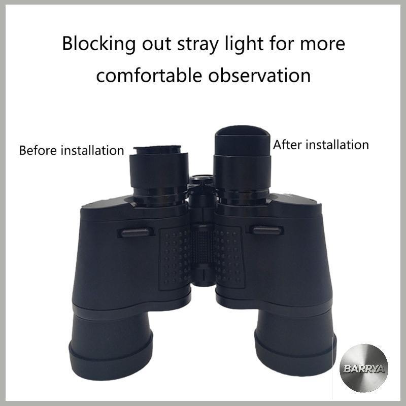 กล้องจุลทรรศน์ช่องมองภาพ BARRYA พร้อมฟีเจอร์ป้องกันแสงรั่วและที่รองแก้มสำหรับความสะดวกสบาย