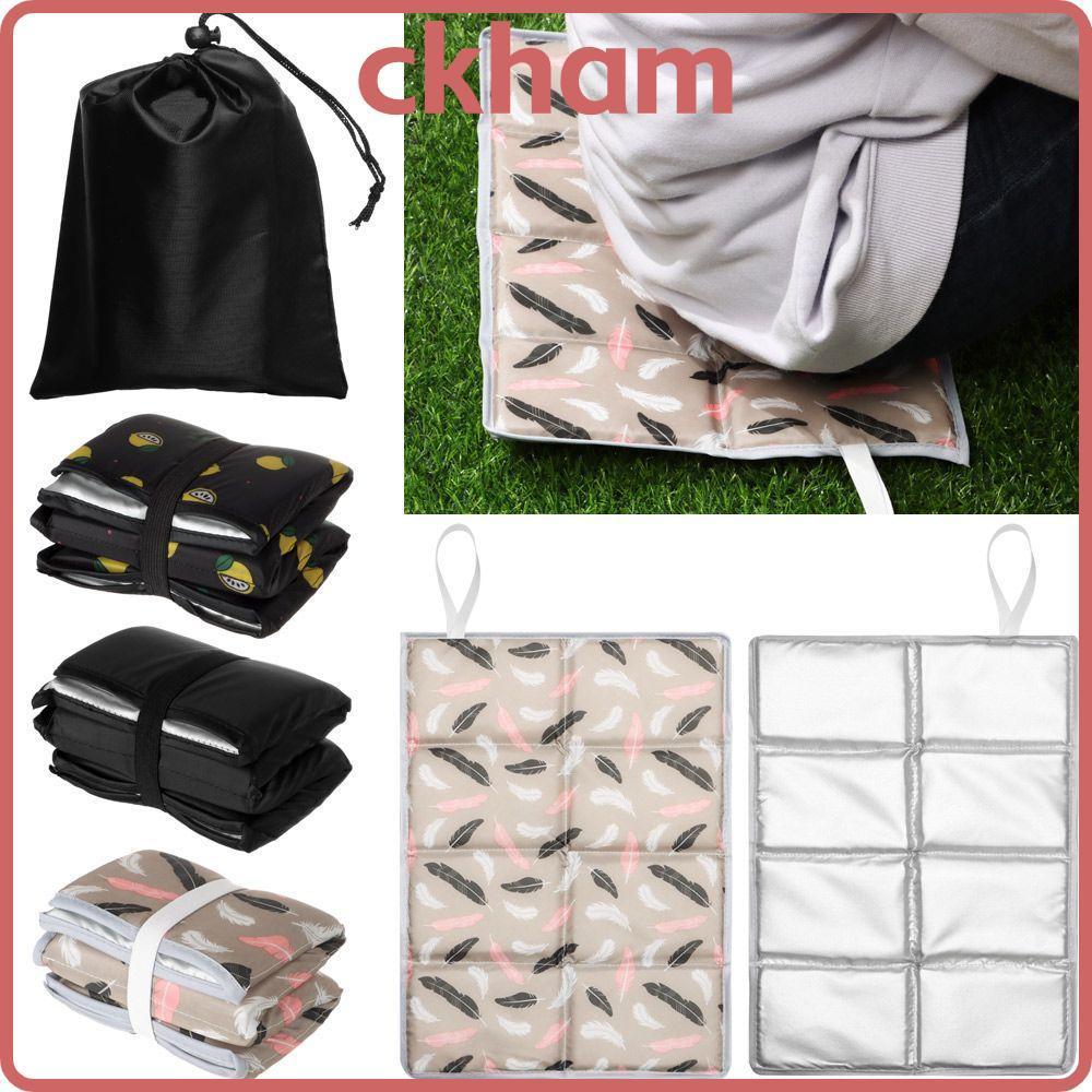 เสื่อนั่งพับได้สำหรับตั้งแคมป์ ทนทาน น้ำหนักเบา