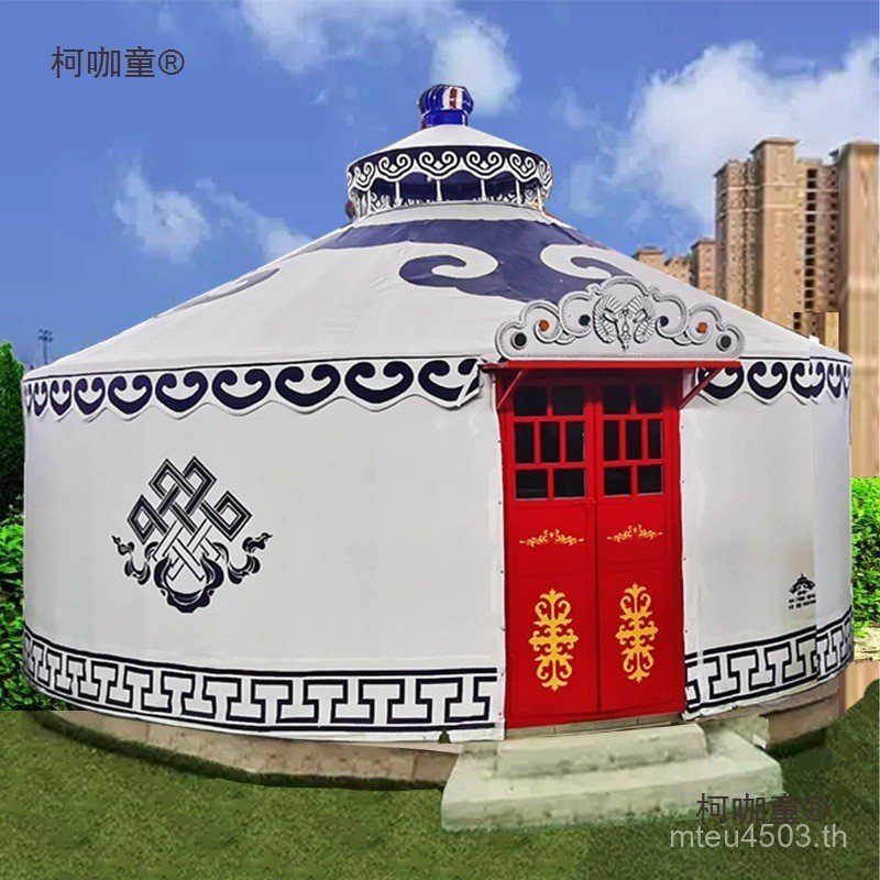 สถานที่พักผ่อนในธรรมชาติกับเต็นท์ Taibao และยัวร์สำหรับการปิคนิคและทำบาร์บีคิว