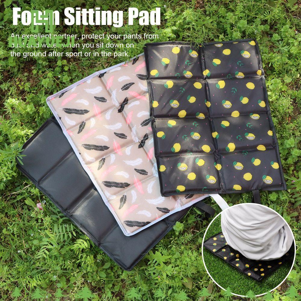 เสื่อนั่งโฟมสำหรับตั้งแคมป์ พกพาได้ง่าย และทนทาน