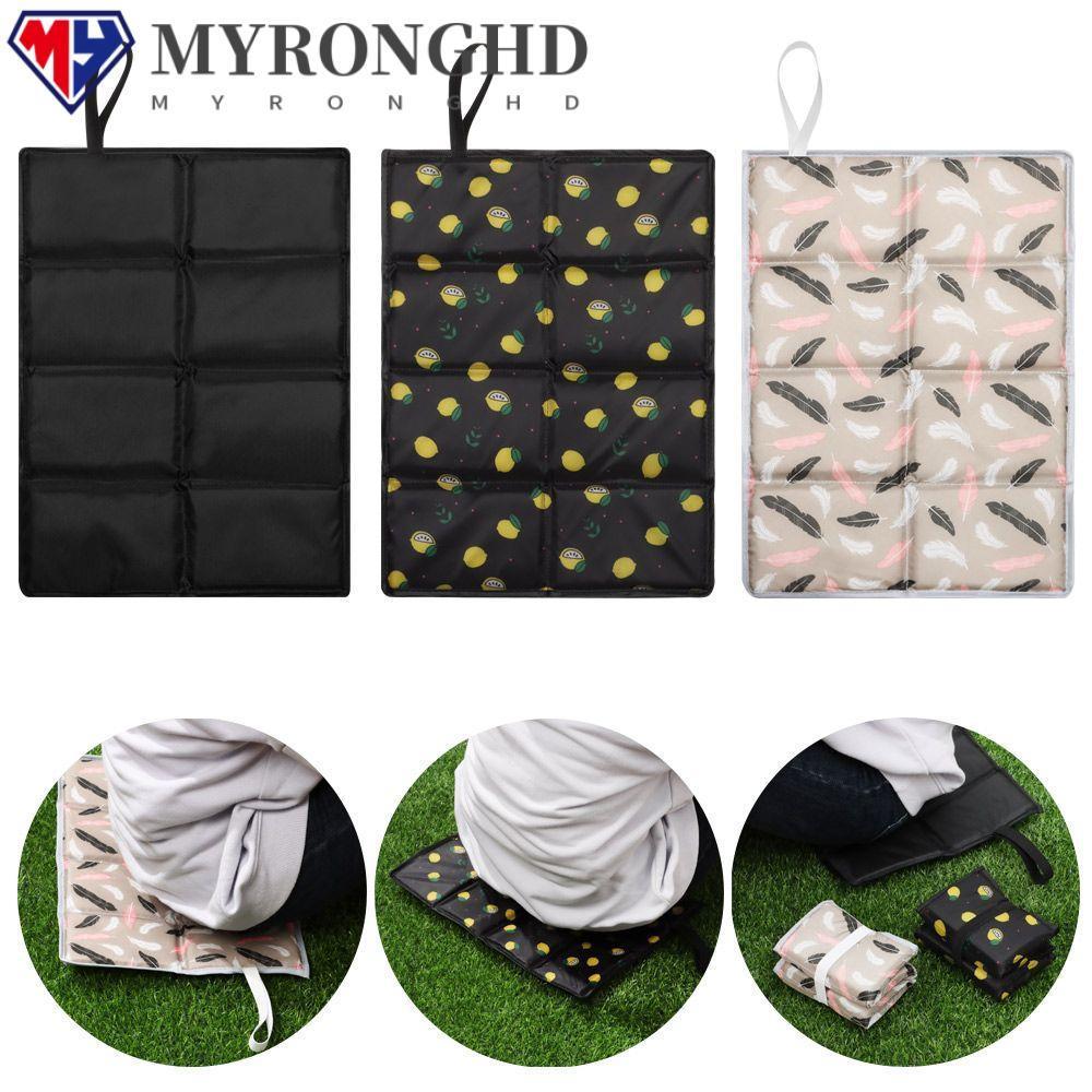 ไมรอนก์ ปิกนิกเดินป่าที่นั่งทนทานแบบพกพาน้าหนักเบาโฟมนั่ง เบาะ