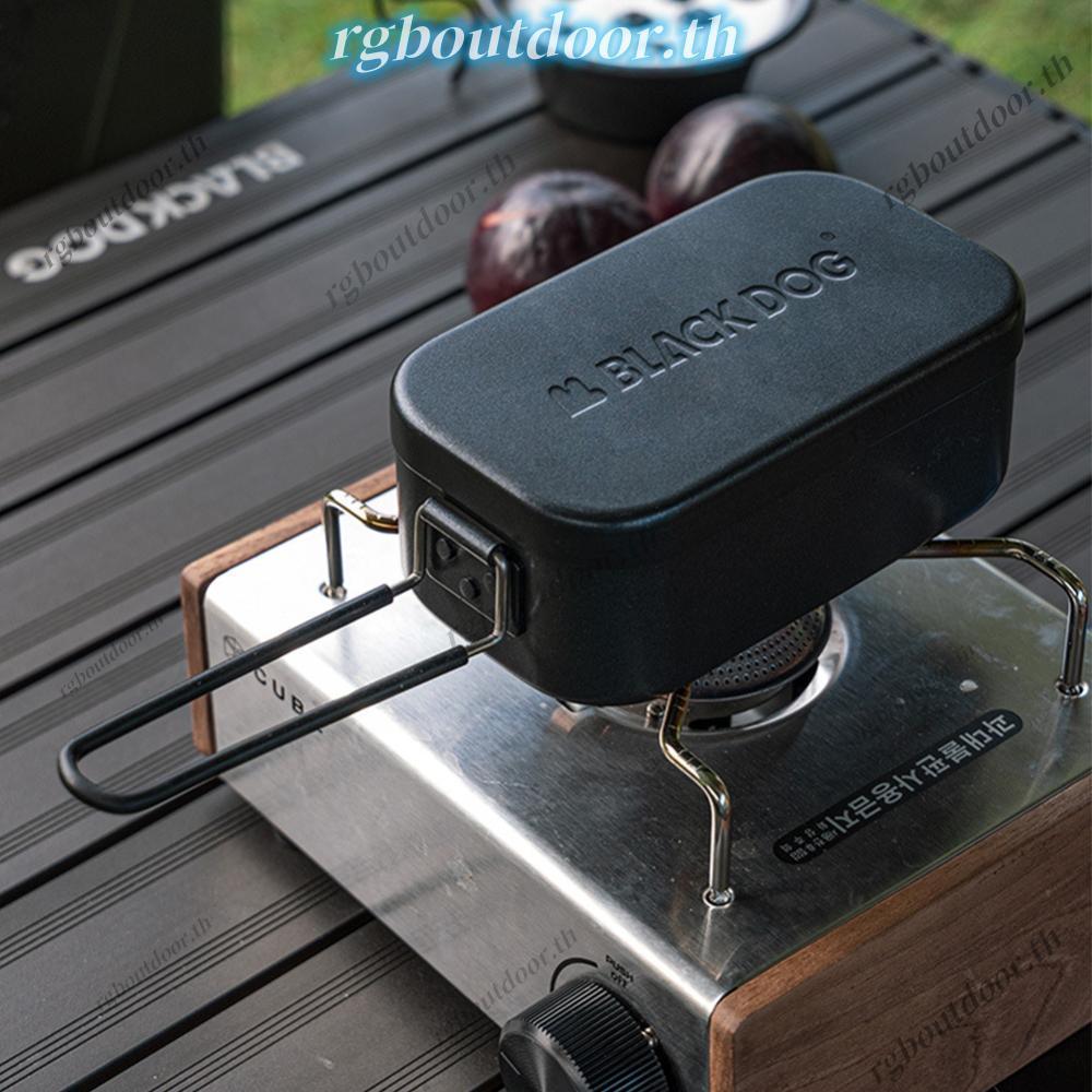 กล่องอาหารกลางวันทำจากอะลูมิเนียมสำหรับใช้นอกสถานที่ เครื่องมืออาหารพกพาสำหรับการเดินทาง