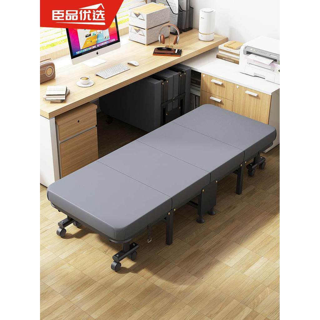 เตียงพับพกพาสำหรับพักกลางวัน ออกแบบมาให้ง่ายต่อการใช้งานและเหมาะสำหรับการทำงานในออฟฟิศ