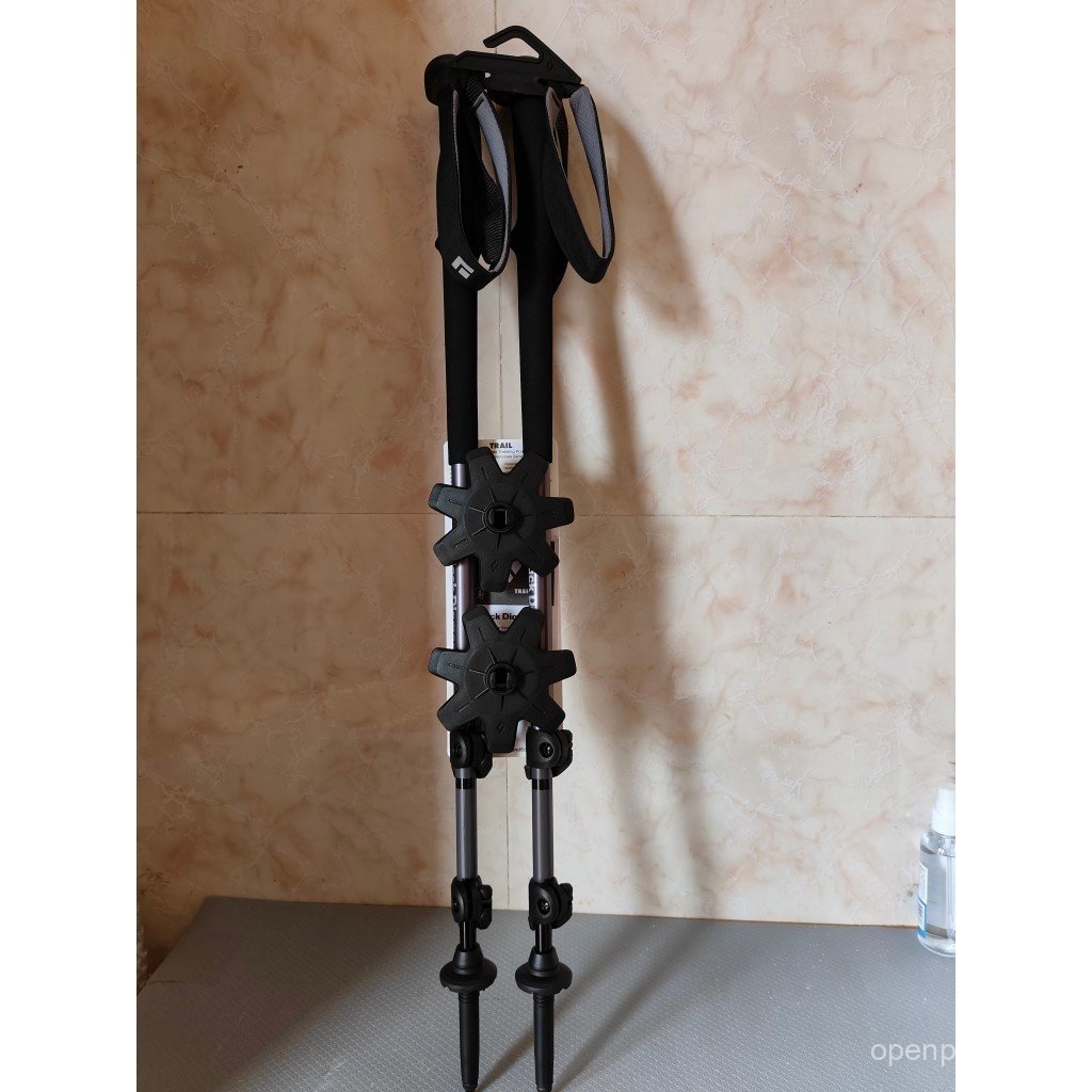 Haitao Black Diamond Trekking Pole BD Pursuit Trail พายเดินป่าพร้อมกระเป๋าเก็บทิปคัฟเวอร์