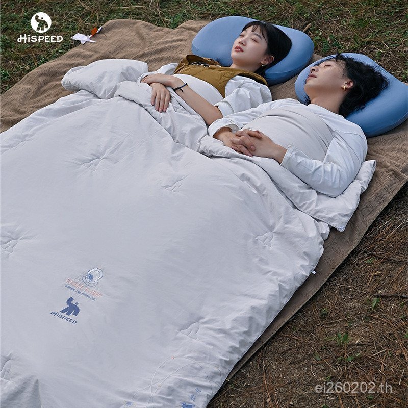 ผ้านวมแคมป์ปิงฤดูหนาว ขนาดผู้ใหญ่ ทนทานต่ออากาศหนาว พร้อมกระเป๋าใส่