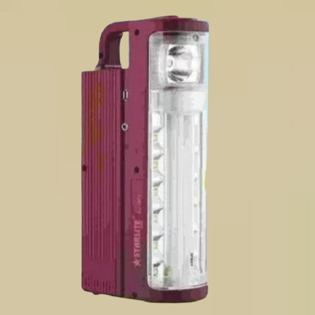 STARLITE SL5001 ไฟฉุกเฉินแบบพกพา ชาร์จพลังงานแสงอาทิตย์ Lampu ไฟชาร์จ