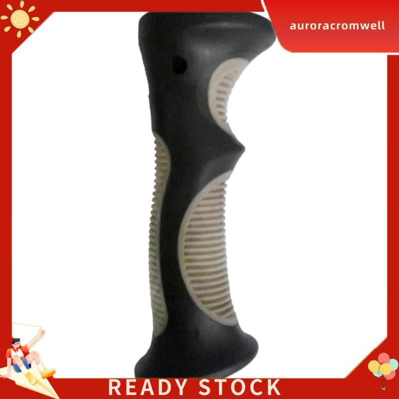 In Stock Universal Trekking Pole Handle เปลี่ยน Hand Grips สาหรับปีนเขา Camping Crutch Alpenstock Cork ที่จับพลาสติก