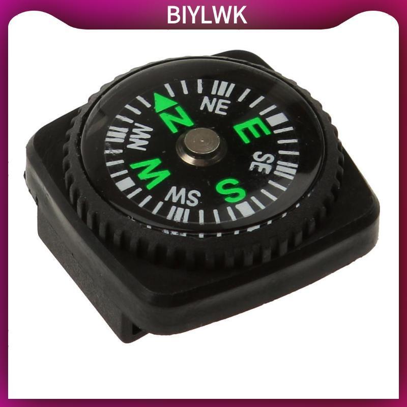 Phenovo เข็มทิศข้อมือสำหรับเดินป่า มาพร้อมสายนาฬิกาและซองหนัง พกพาได้ง่ายดาย