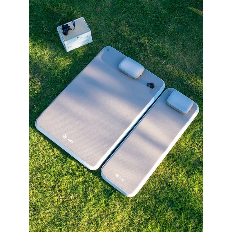 ที่นอนลมพับได้ camping ขนาดกะทัดรัดสำหรับเต็นท์ 12 คน ความหนา 10 ซม