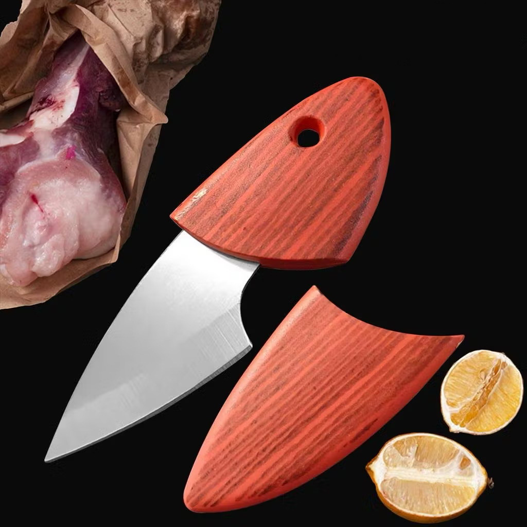 Marin TEE มีดไม้ ABS ขนาดเล็ก แกะสลักอาหาร ง่ายพกพา สำหรับการตั้งแคมป์