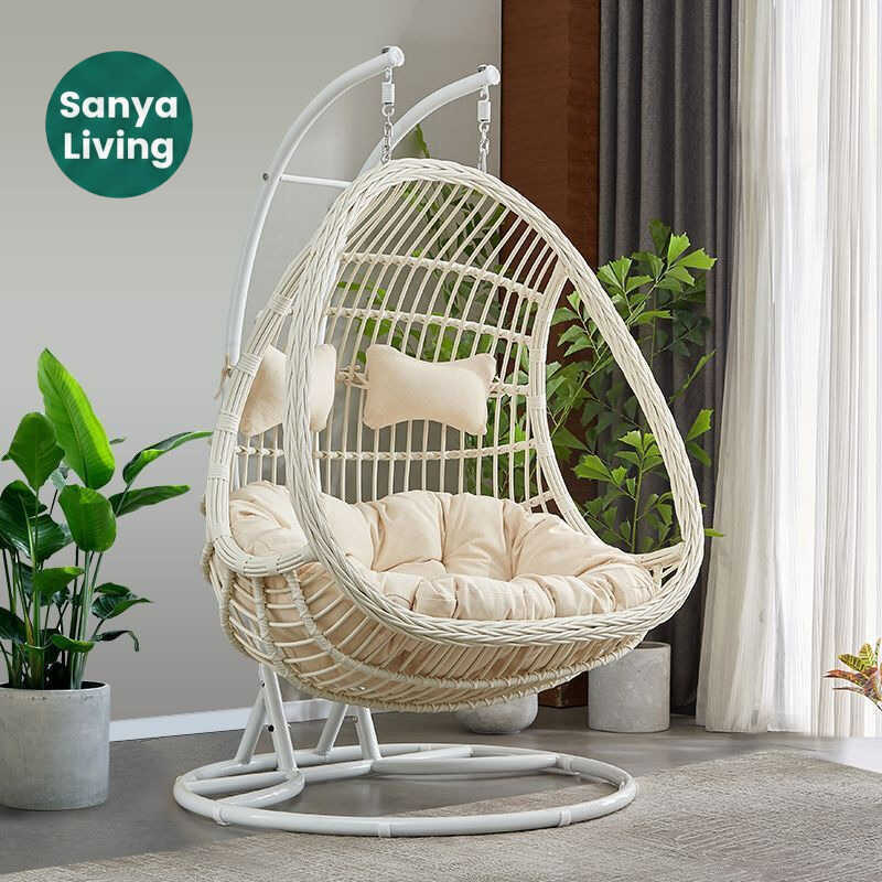 SL เก้าอี้ตะกร้าแขวน ชิงช้าในร่ม เก้าอี้แขวน คนขี้เกียจ ระเบียงบ้าน เปลญวน ห้องนอน รังนก เก้าอี้หวายกล้วยไม้แมงมุม