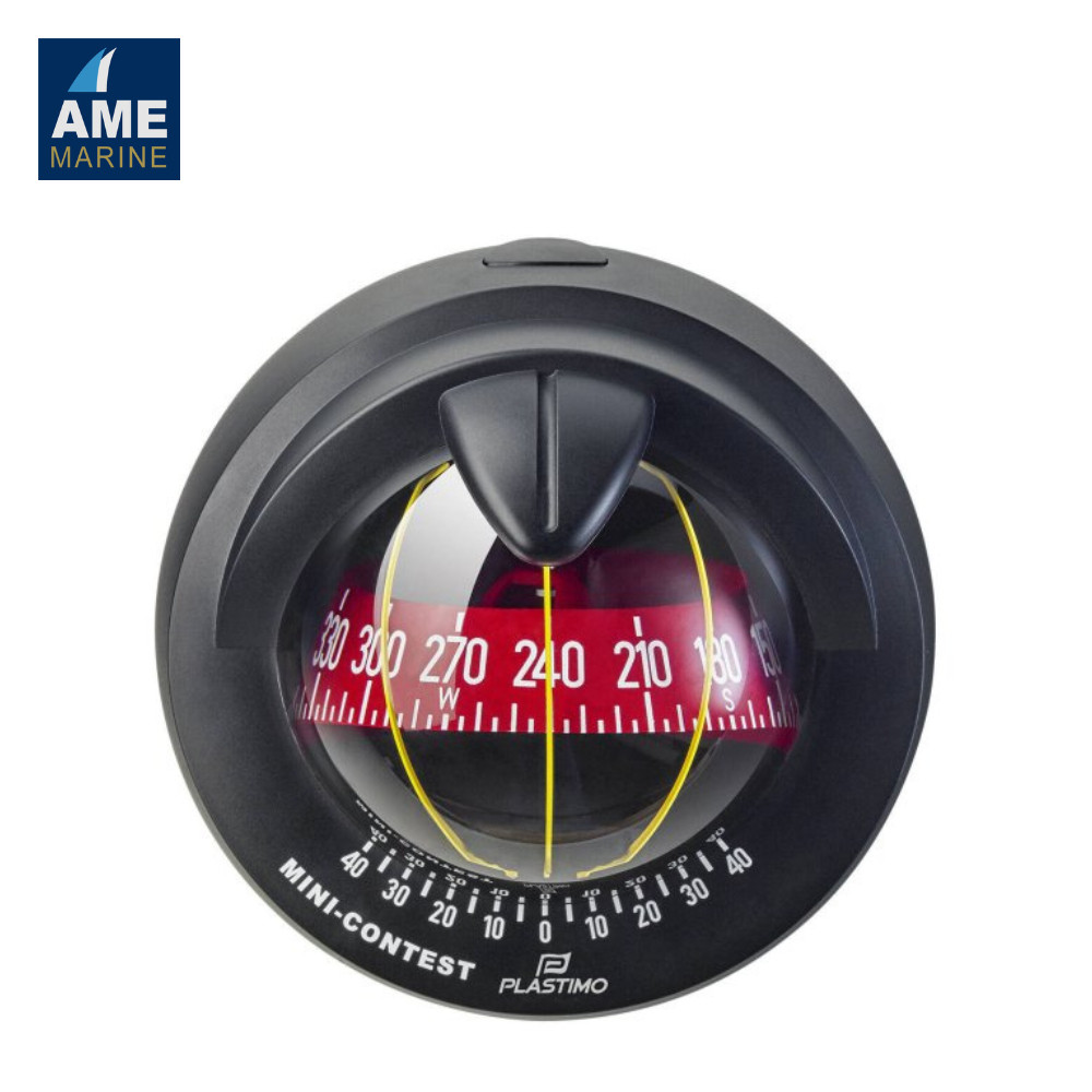 เข็มทิศ Plastimo Mini Contest COMPASS MINI CONTEST2 black CONIC CARD ABC SKU 65742