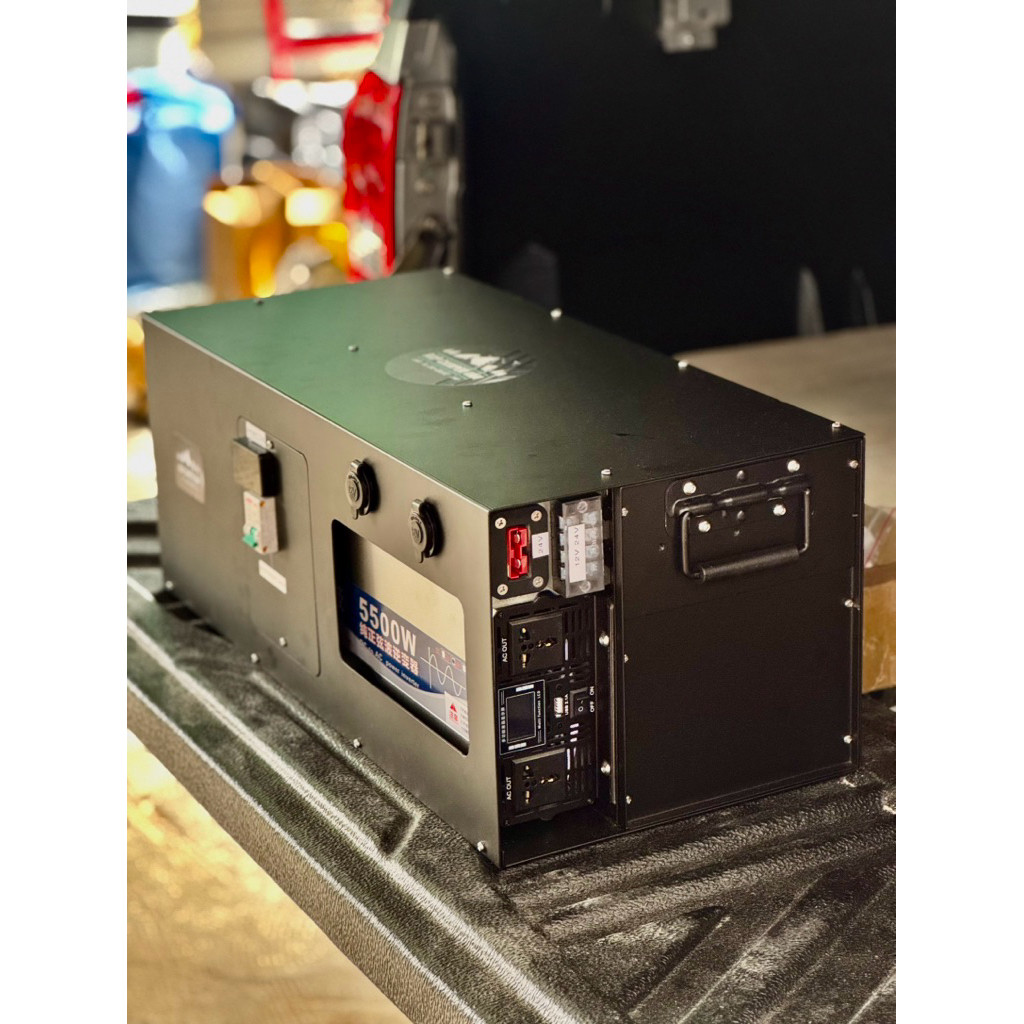 กล่องไฟสำรอง Power box ไฟแค้มป์ปิ้ง