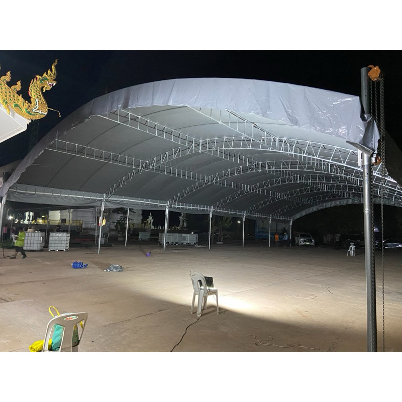 เต้นท์โดม 1015 เมตร 1020เมตร