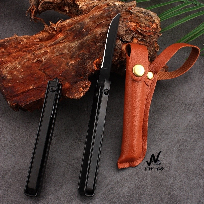 มีดพับพกพา เดินป่า คมมาก มีดผลไม้กลางแจ้ง มีเครื่องมือหน้าต่างกระจก G3320