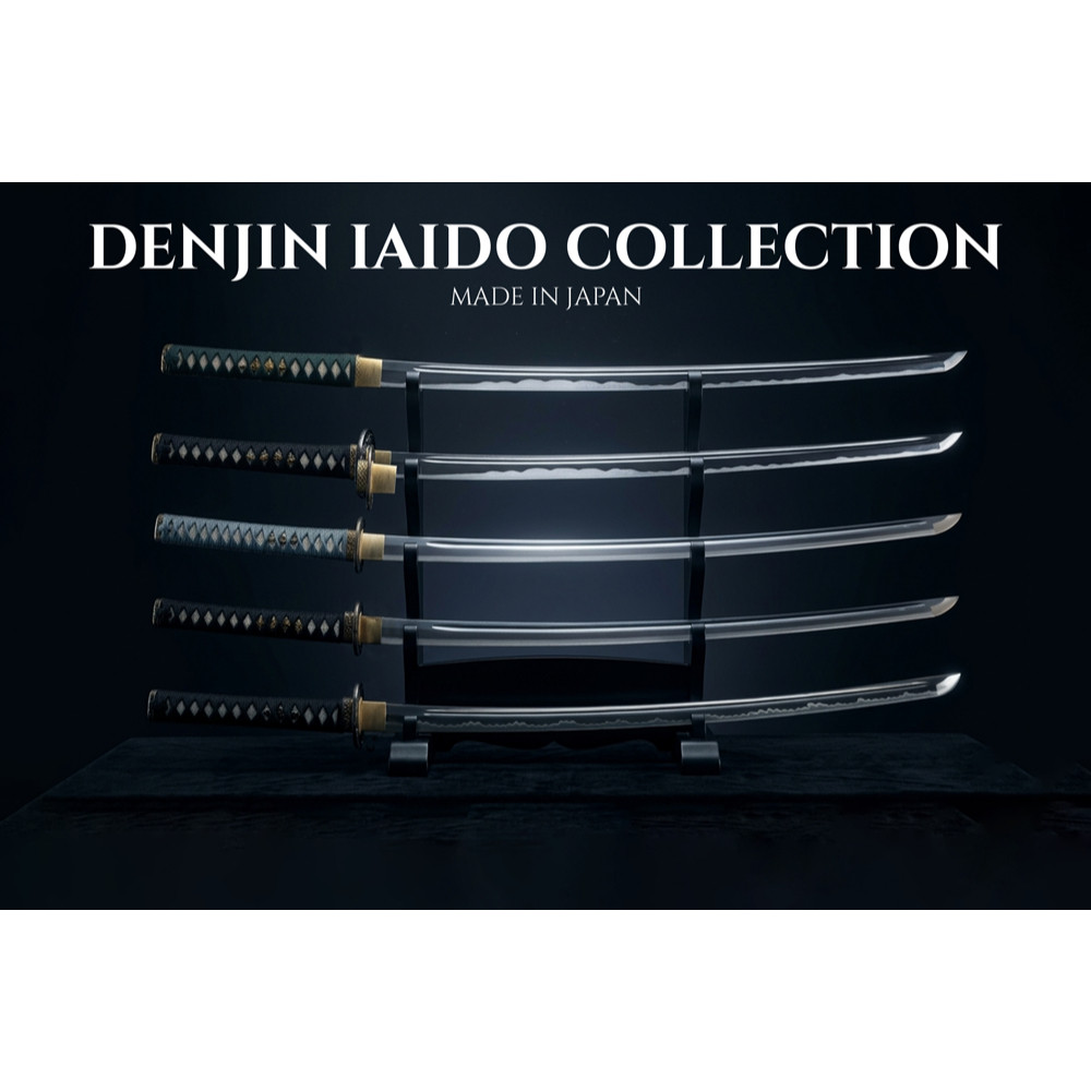 ดาบซามูไร รุ่น Denjin Iaido Collection By Sakuraki Taikushi