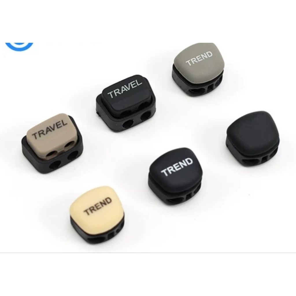 ตัวหยุดเชือกพลาสติกstopperแบ่งขายส่งจากไทย