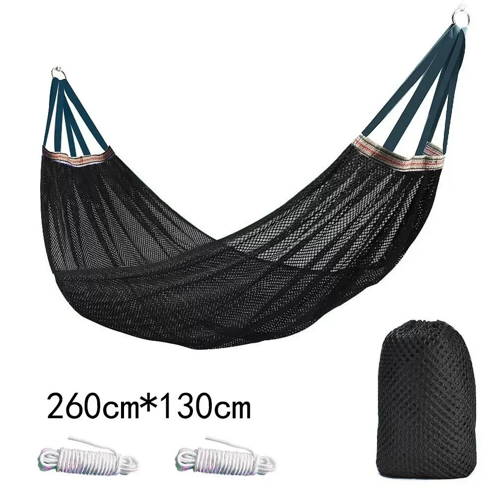 เปลตาข่ายเดินป่า Camping Hammock พับเก็บได้