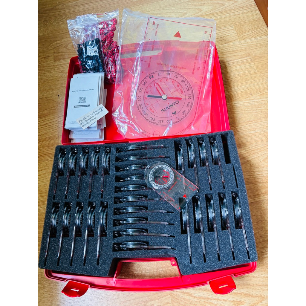 เข็มทิศSuunto A10 Compass  Wilderness Navigation Made In Finland New  ของใหม่ลดราคาล้างสต๊อก เป็นสินค้าของใหม่